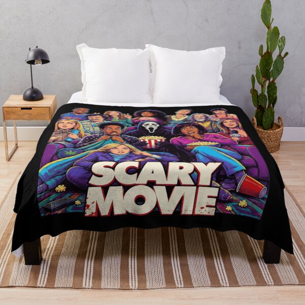 Item preview, Scary Movie Night designed and sold by barnetcraigt.