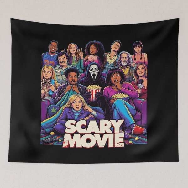 Item preview, Scary Movie Night designed and sold by barnetcraigt.