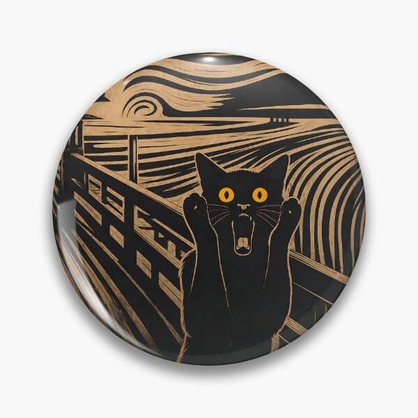Item preview, The Cat Scream  designed and sold by PurrfectHome.