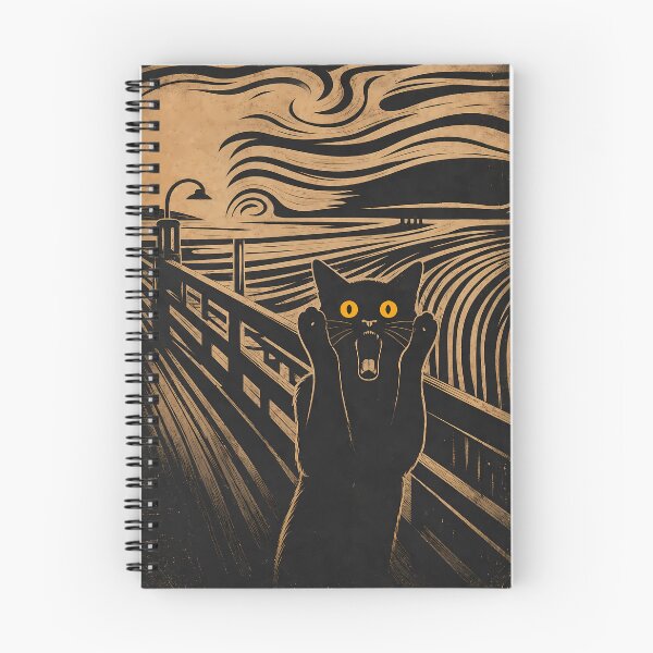 Item preview, The Cat Scream  designed and sold by PurrfectHome.