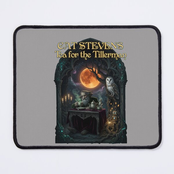 Item preview, Cat Stevens Tillerman Album Art Tribute-61 designed and sold by KamilaSzablin.
