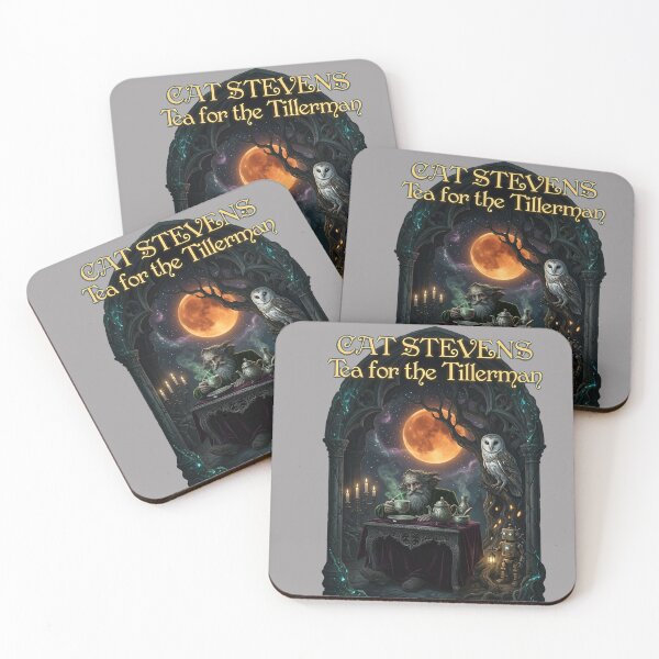 Item preview, Cat Stevens Tillerman Album Art Tribute-61 designed and sold by KamilaSzablin.
