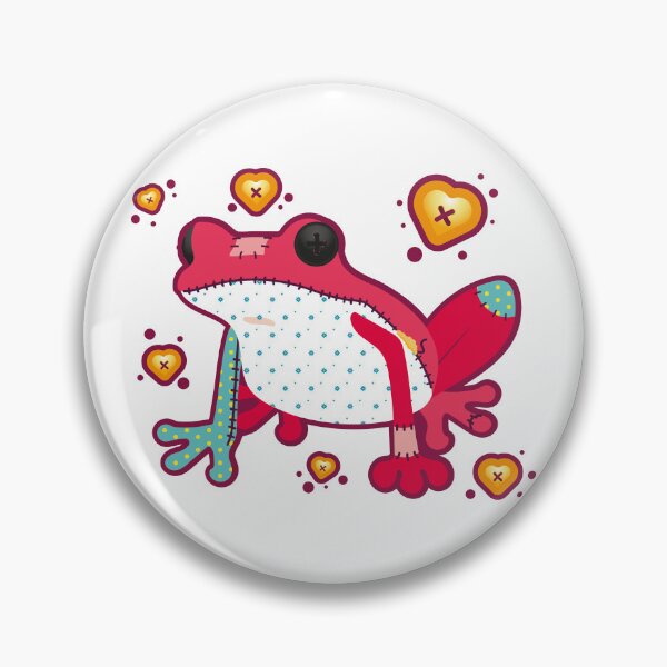 Item preview, Ragdoll Frog designed and sold by TokkiJess.