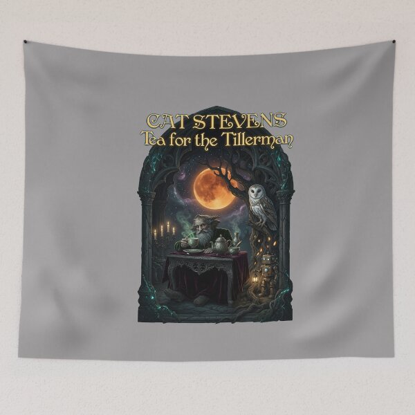 Item preview, Cat Stevens Tillerman Album Art Tribute-61 designed and sold by KamilaSzablin.