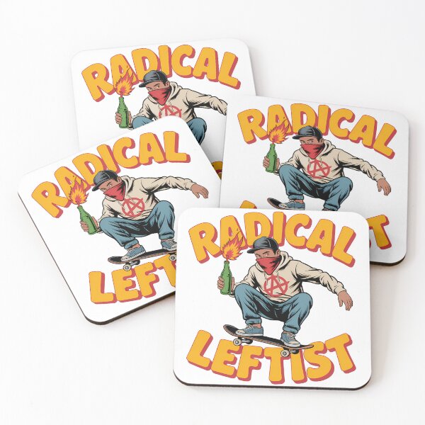 Item preview, Radical Leftist - Political Statement Design designed and sold by LoFizzy.
