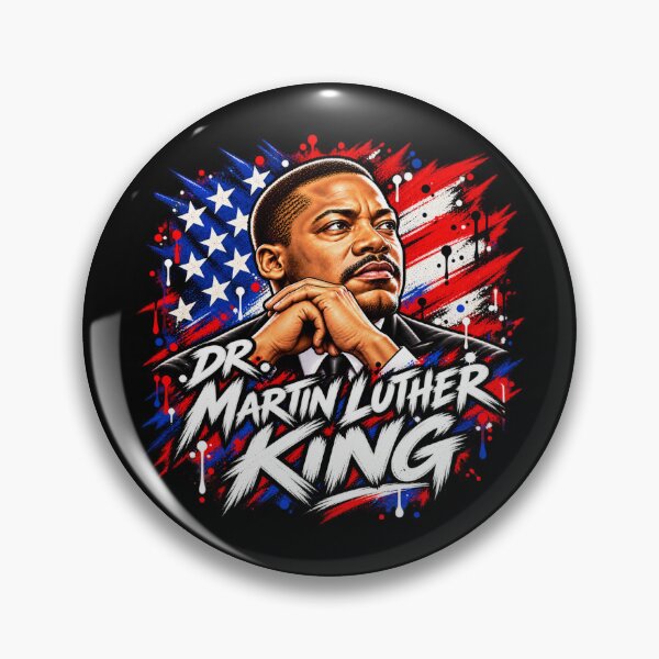 Item preview, Dr. Martin Luther King – Civil Rights Icon designed and sold by mygiftideas.