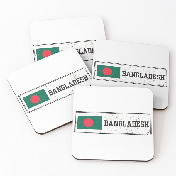 Item preview, Bangladesh Flag  designed and sold by jeshands.