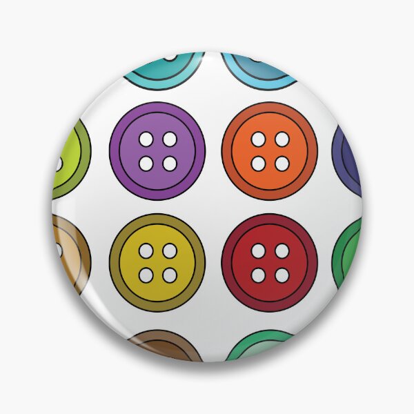 Item preview, Colorful Sewing Buttons Pattern designed and sold by Nisha Prabhu.