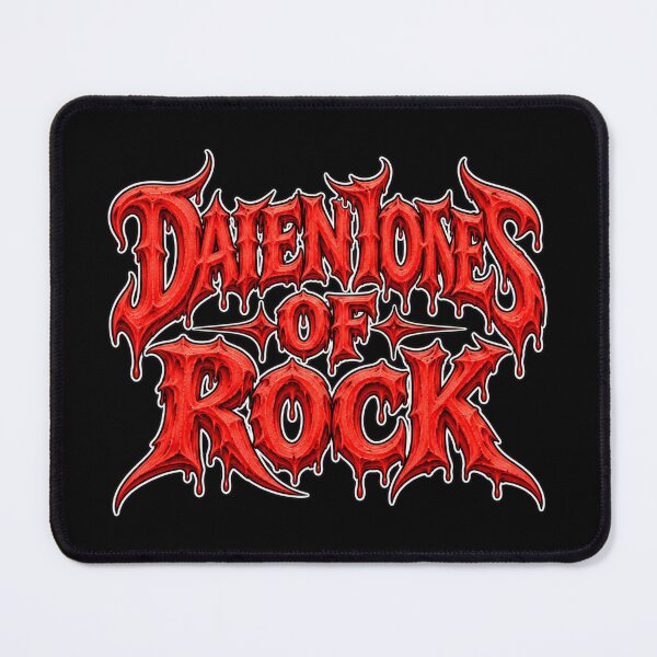 Item preview, Queens of Rock Red Gothic Metal Typography designed and sold by TripleFour444.