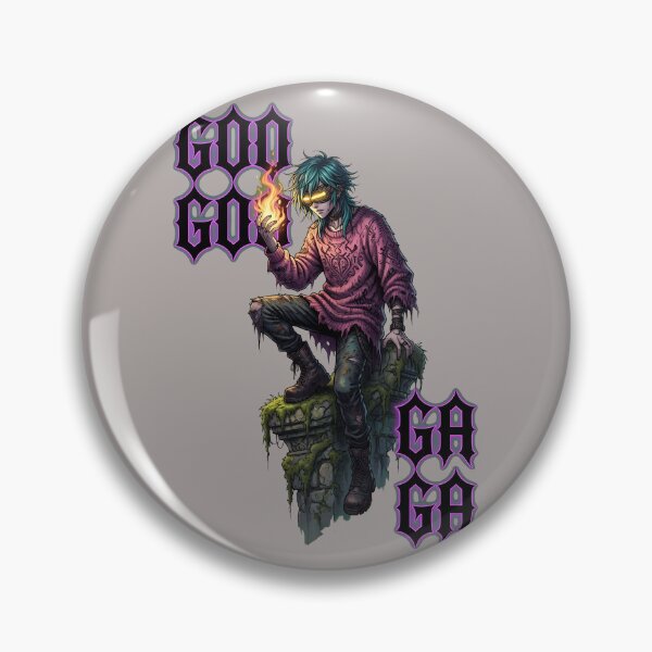 Item preview, Chibi Idol Eating Candy Text Balloon Style-3 designed and sold by BenjaminBylund.