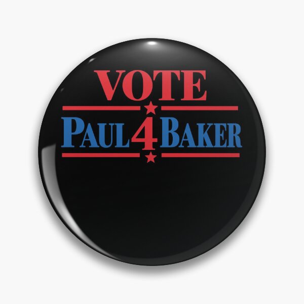 Item preview, Vote Paul Baker designed and sold by Nelson089Mullen.