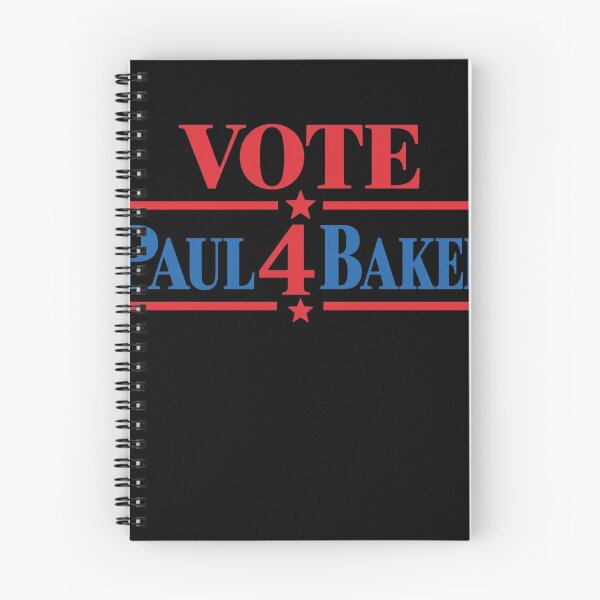 Item preview, Vote Paul Baker designed and sold by Nelson089Mullen.
