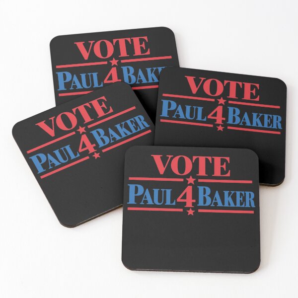 Item preview, Vote Paul Baker designed and sold by Nelson089Mullen.