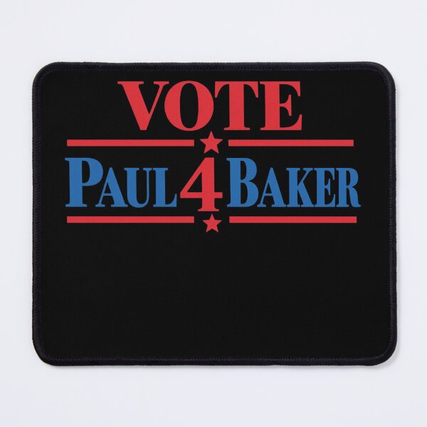 Item preview, Vote Paul Baker designed and sold by Nelson089Mullen.