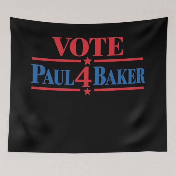 Item preview, Vote Paul Baker designed and sold by Nelson089Mullen.