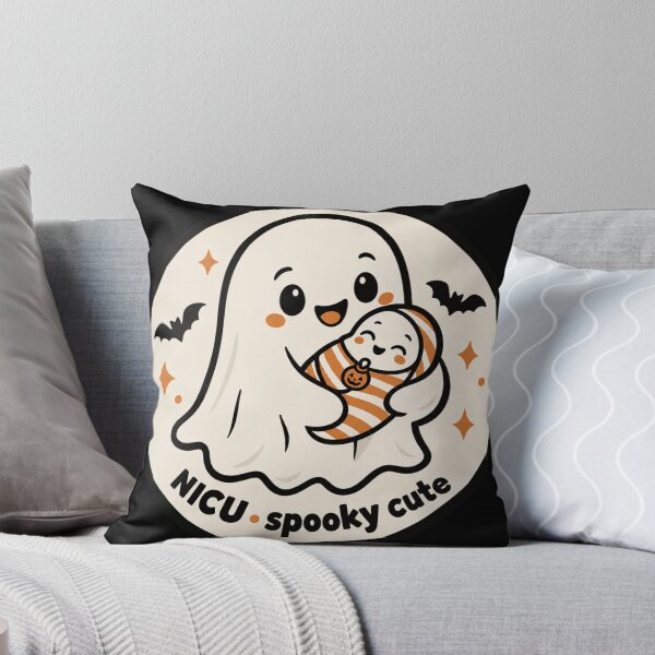 Item preview, NICU Spooky Cute Ghost Nurse Halloween | Neonatal Nurse Baby Ghost Gift designed and sold by Martin's_Design.