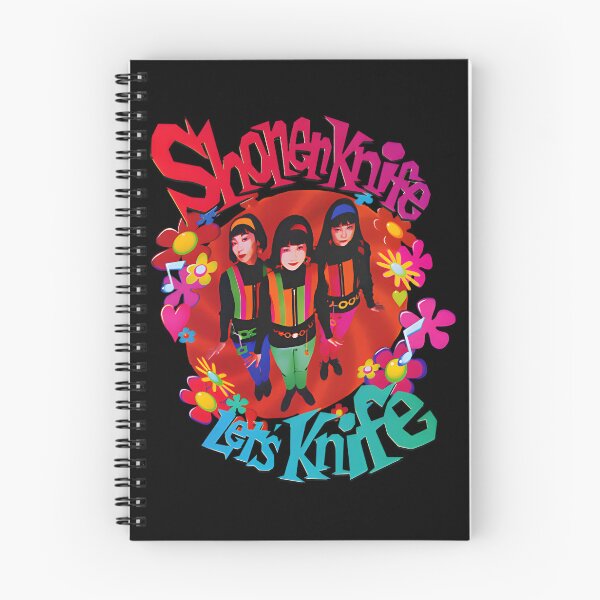 Item preview, Shonen Knife Let's Knife (Album 1992) designed and sold by ChickCharm.