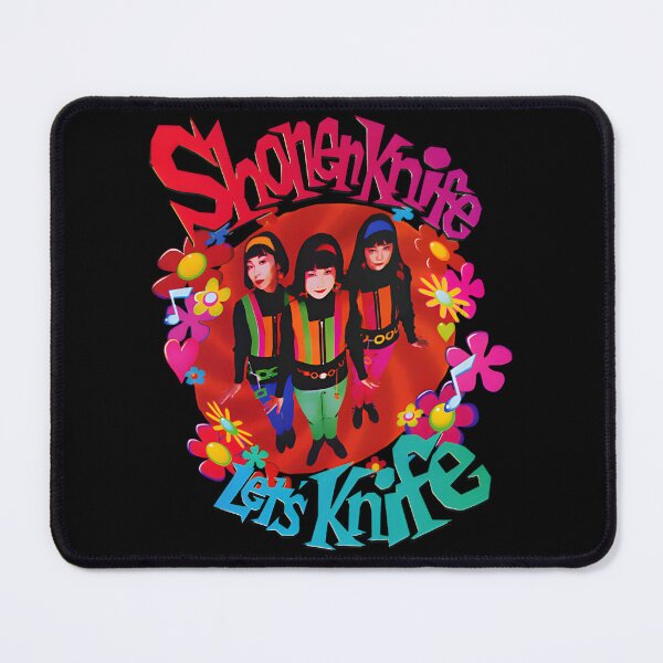 Item preview, Shonen Knife Let's Knife (Album 1992) designed and sold by ChickCharm.