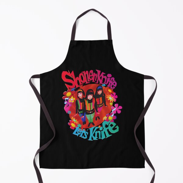 Item preview, Shonen Knife Let's Knife (Album 1992) designed and sold by ChickCharm.