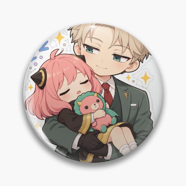 Item preview, Loid and Sleeping Anya designed and sold by kailoarts.