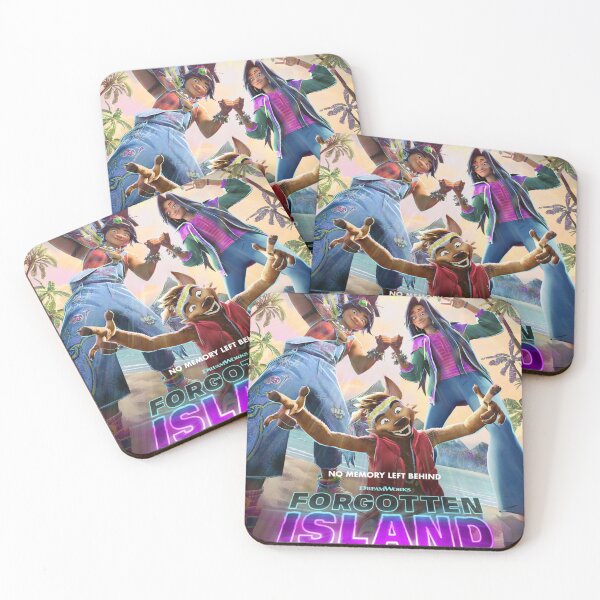 Item preview, Poster Forgotten Island 2026 designed and sold by theodoreelrobe.