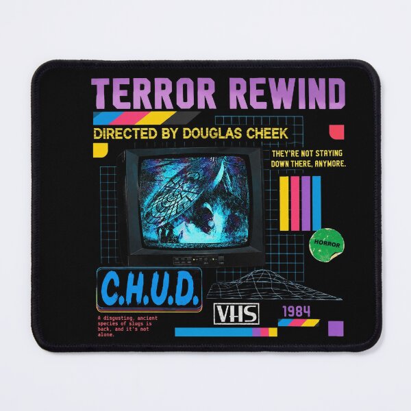 Item preview, C.H.U.D. Terror Rewind designed and sold by barnetcraigt.
