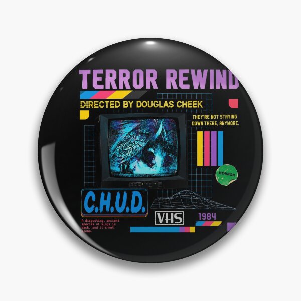 Item preview, C.H.U.D. Terror Rewind designed and sold by barnetcraigt.