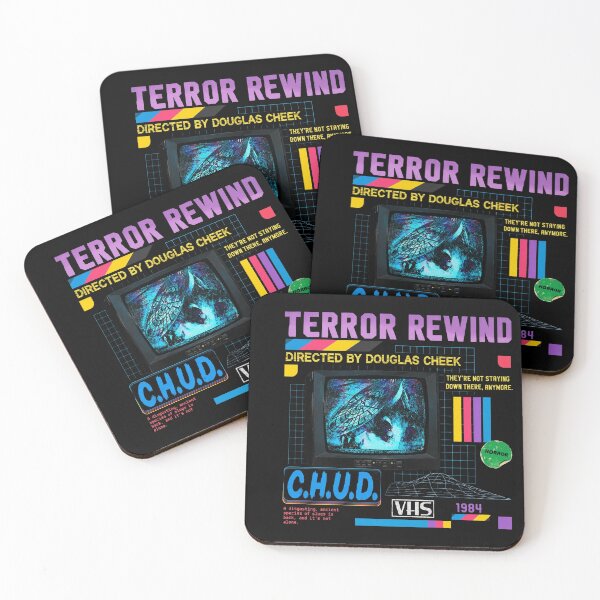 Item preview, C.H.U.D. Terror Rewind designed and sold by barnetcraigt.
