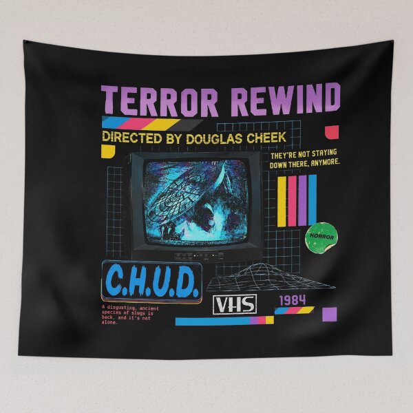 Item preview, C.H.U.D. Terror Rewind designed and sold by barnetcraigt.