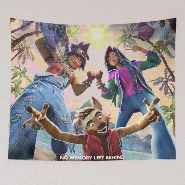 Item preview, Poster Forgotten Island 2026 designed and sold by theodoreelrobe.