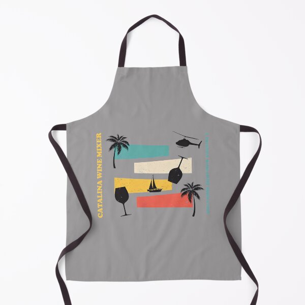 Item preview, Catalina Wine Mixer Vintage Sunset Helicopter-73 designed and sold by KamilaSzablin.