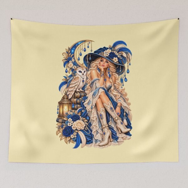 Item preview, Blue Velvet Dreams designed and sold by Dawne's Designs.