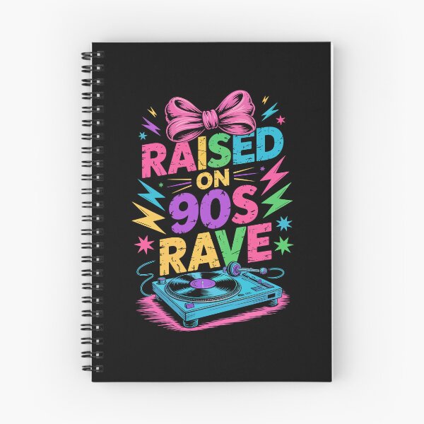 Item preview, RAISED ON 90S RAVE designed and sold by jkrphoto.