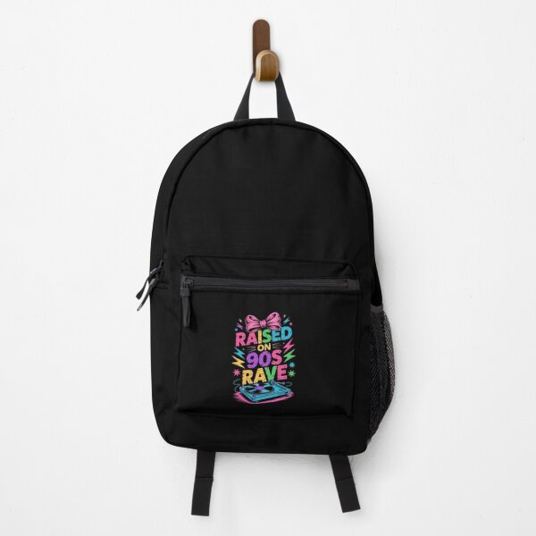 Item preview, RAISED ON 90S RAVE designed and sold by jkrphoto.