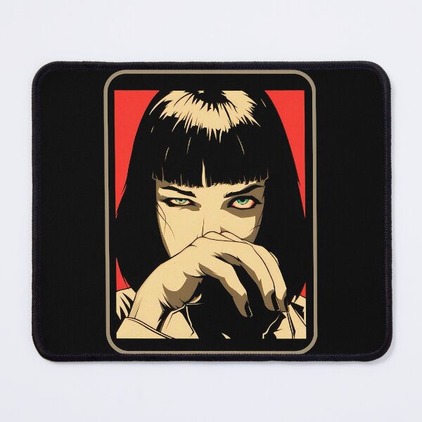 Item preview, Mia Wallace Pulp Fiction designed and sold by ateebhassan000.
