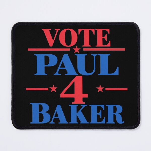 Item preview, Vote Paul Baker designed and sold by Nelson089Mullen.