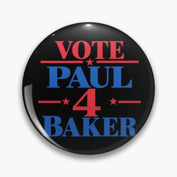 Item preview, Vote Paul Baker designed and sold by Nelson089Mullen.