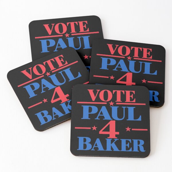 Item preview, Vote Paul Baker designed and sold by Nelson089Mullen.