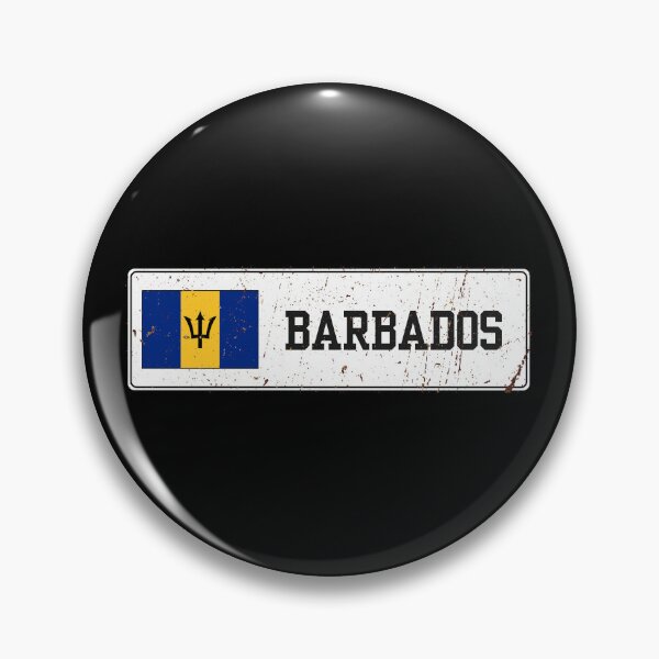 Item preview, Barbados Flag  designed and sold by jeshands.