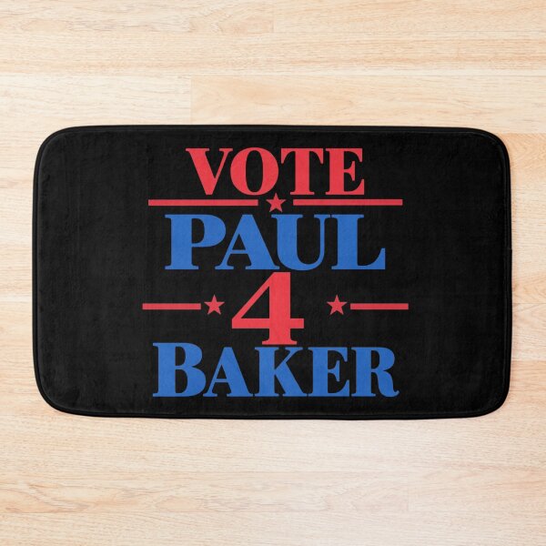 Item preview, Vote Paul Baker designed and sold by Nelson089Mullen.
