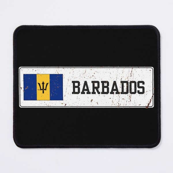 Item preview, Barbados Flag designed and sold by jeshands.