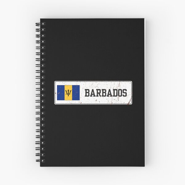 Item preview, Barbados Flag  designed and sold by jeshands.