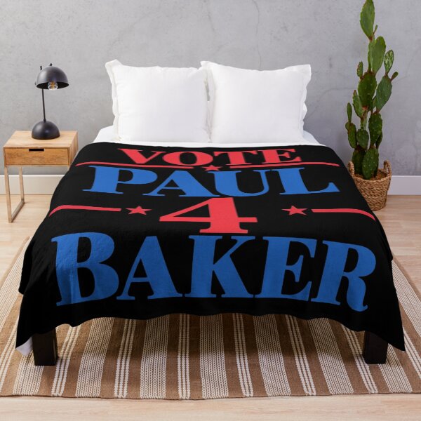 Item preview, Vote Paul Baker designed and sold by Nelson089Mullen.