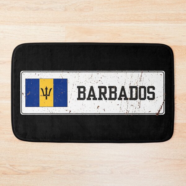 Item preview, Barbados Flag  designed and sold by jeshands.
