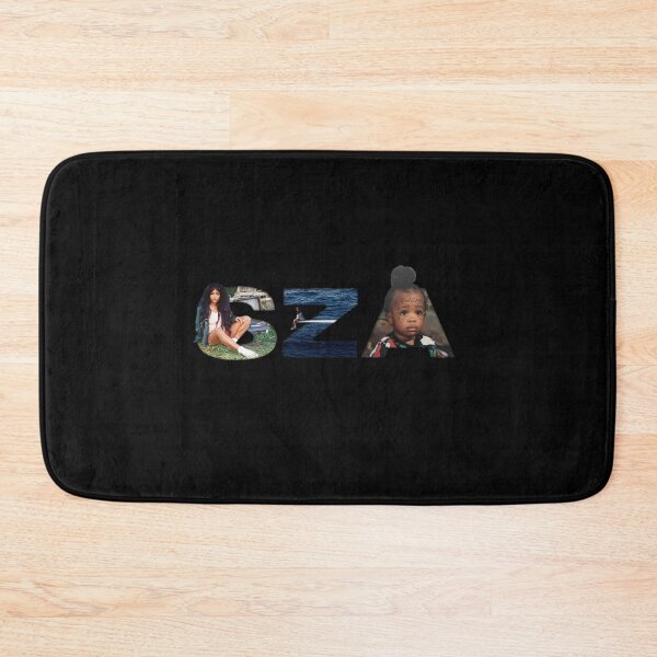 Item preview, SZA Collage Letters R&B Music Fan designed and sold by Coolshopsea.