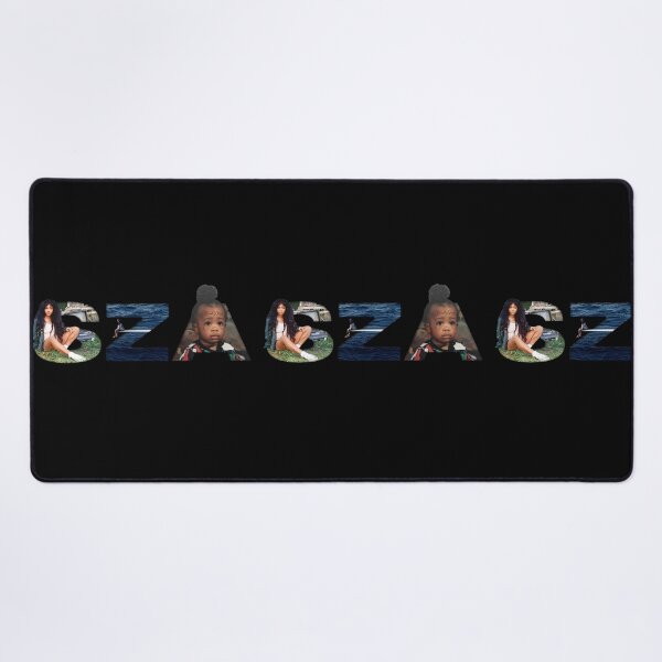 Item preview, SZA Collage Letters R&B Music Fan designed and sold by Coolshopsea.