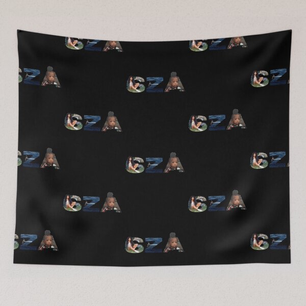 Item preview, SZA Collage Letters R&B Music Fan designed and sold by Coolshopsea.