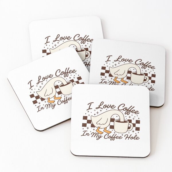 Item preview, I Love Coffee In My Coffee Hole designed and sold by LakenDraphil.