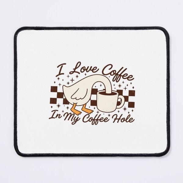 Item preview, I Love Coffee In My Coffee Hole designed and sold by LakenDraphil.