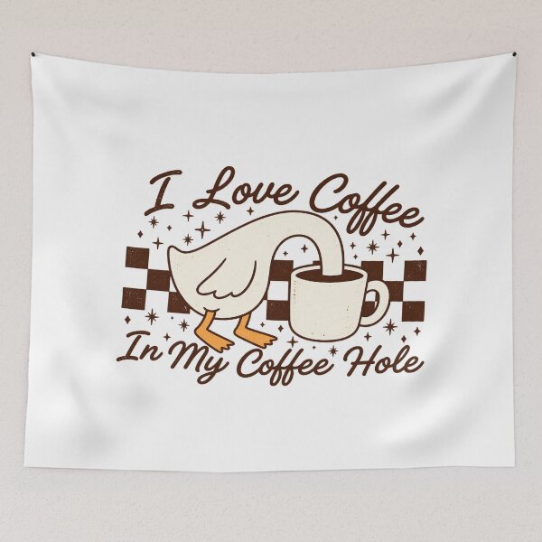Item preview, I Love Coffee In My Coffee Hole designed and sold by LakenDraphil.